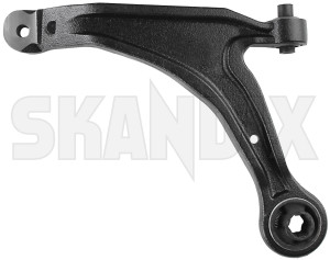 Control arm left 274452 (1005578) - Volvo 900, S90, V90 (-1998) - ball joint control arm left cross brace handlebars strive strut wishbone Own-label axle ball bushings front joint left steel with without