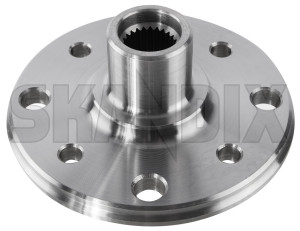 Wheel hub Front axle 30613829 (1005625) - Volvo S40, V40 (-2004) - wheel hub front axle Own-label axle front