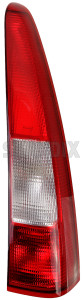 Combination taillight right upper Section red-white 9169473 (1005693) - Volvo 850, V70 (-2000), V70 XC (-2000) - backlight combination taillight right upper section red white combination taillight right upper section redwhite taillamp taillight Genuine bulb holder redwhite red white right seal section upper with without