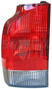 Combination taillight left lower Section 9474848 (1005694) - Volvo V70 P26 (2001-2007), XC70 (2001-2007) - backlight combination taillight left lower section taillamp taillight Genuine bulb holder left lower section without