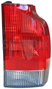 Combination taillight right lower Section 9474851 (1005695) - Volvo V70 P26 (2001-2007), XC70 (2001-2007) - backlight combination taillight right lower section taillamp taillight Genuine bulb holder lower right section without