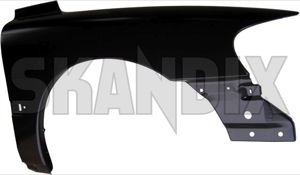 Fender front right 30796493 (1005701) - Volvo S60 (-2009), V70 P26 (2001-2007) - fender front right wing Genuine front right