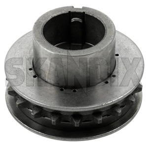 Chain gear, Balancer shaft outlet side Chain gear, Balancer shaft 9140674 (1005738) - Saab 9000 - chain gear balancer shaft outlet side chain gear balancer shaft Genuine balancer chain gear gear  outlet shaft side