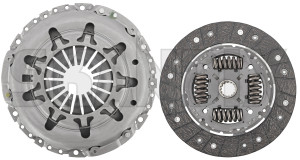 Clutch kit 4614012 (1005896) - Saab 9-3 (-2003), 900 (1994-) - clutch kit Own-label clutch releaser without