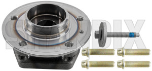 Wheel bearing Front axle fits left and right 272456 (1005901) - Volvo C70 (-2005), S70, V70 (-2000), V70 XC (-2000) - wheel bearing front axle fits left and right ina / fag / litens / gmb / koyo INA FAG Litens GMB Koyo INA  FAG  Litens  GMB  Koyo and axle fits front left right
