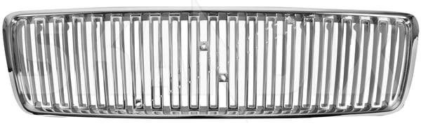 Gitter, Kühlergrill ohne Emblem 9154736 (1005952) - Volvo S80 (-2006) - Keywords: frontgrille gitter gitter kuehlergrill ohne emblem grille kuehlergrille kuelergril kuelergrill s80 Hausmarke chrom emblem ohne