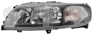 Headlight left H7 with Indicator 8693567 (1005991) - Volvo V70 P26 (2001-2007), XC70 (2001-2007) - headlight left h7 with indicator Genuine aiming for h7 headlight indicator left light motor righthand right hand traffic vehicles with without xenon