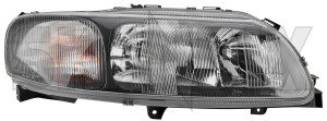 Headlight right H7 with Indicator 8693568 (1005992) - Volvo V70 P26 (2001-2007), XC70 (2001-2007) - headlight right h7 with indicator Genuine aiming for h7 headlight indicator motor right righthand right hand traffic with