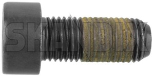 Flywheel bolt 9454743 (1006010) - Volvo 850, C30, C70 (2006-), C70 (-2005), S40, V40 (-2004), S40, V50 (2004-), S60 (-2009), S60 CC (-2018), S60, V60 (2011-2018), S70, V70 (-2000), S80 (2007-), S80 (-2006), S90, V90 (2017-), V40 (2013-), V40 CC, V60 (2019-), V60 CC (-2018), V70 (2008-), V70 P26 (2001-2007), V70 XC (-2000), V70, XC70 (2008-), XC40/EX40, XC60 (-2017), XC70 (2001-2007), XC70 (2008-), XC90 (-2014) - flywheel bolt Own-label awd do manual more not once part than transmission use without