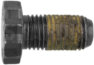 Flywheel bolt 1275375 (1006011) - Volvo 850, 900, C30, C70 (2006-), C70 (-2005), S40, V40 (-2004), S40, V50 (2004-), S60 (-2009), S60, V60, S60 CC, V60 CC (2011-2018), S70, V70 (-2000), S80 (2007-), S80 (-2006), S90, V90 (-1998), V40 (2013-), V40 CC, V70 (2008-), V70 P26 (2001-2007), V70 XC (-2000), V70, XC70 (2008-), XC60 (-2017), XC70 (2001-2007), XC90 (-2014) - flywheel bolt Genuine automatic do more not once part than transmission use