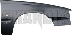 Fender right front 9152680 (1006061) - Volvo S70, V70 (-2000), V70 XC (-2000) - fender right front wing Own-label front right
