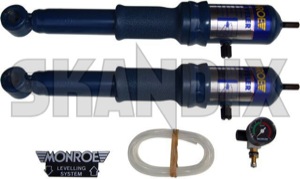 Shock absorber conversion kit, Height control  (1006066) - Volvo 850, S70, V70 (-2000) - shock absorber conversion kit height control monroe Monroe axle rear