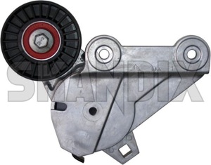 Belt tensioner, V-ribbed belt 6842019 (1006092) - Volvo 850, 900 - belt tensioner v ribbed belt belt tensioner vribbed belt Own-label engines exhaust for gas recirculation with without