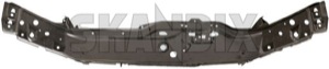 Lock carrier, Bonnet 4337549 (1006168) - Saab 9-3 (-2003), 900 (1994-) - lock carrier bonnet Genuine 