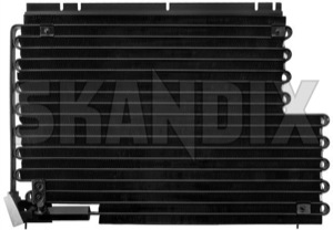 Condenser, Air conditioner 9447917 (1006176) - Volvo 900, S90, V90 (-1998) - acc condenser air conditioner ecc Own-label 