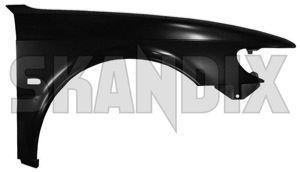 Fender front right 4922340 (1006187) - Saab 9-3 (-2003), 900 (1994-) - fender front right wing Genuine front right