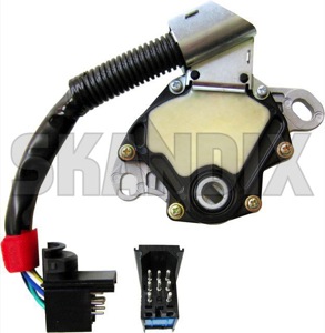 Switch, Automatic transmission 9466012 (1006213) - Volvo 850, C70 (-2005), S70, V70 (-2000), V70 XC (-2000) - gear position switch park neutral position switch pnp switch reversing light reversing light contact reversing light switch switch automatic transmission Own-label 99gw528665