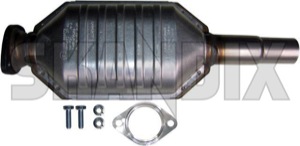 Catalytic converter 8602963 (1006218) - Volvo S40, V40 (-2004) - catalyst catalytic converter catalytic convertor Own-label addon add on material with