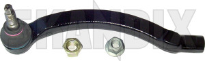 Tie rod end left Front axle 272416 (1006221) - Volvo S80 (-2006) - tie rod end left front axle track rod Genuine axle front left