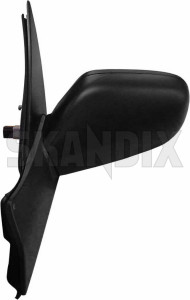 Outside mirror left 5113782 (1006232) - Saab 9-5 (-2010) - outside mirror left Own-label actuator adjustment cap convex cover covering electric for glass heatable left memory mirror with