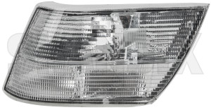 Blinkleuchte, Front links weiß  (1006238) - Saab 900 (-1993) - 900 900i blinker blinkerglas blinkerleuchte blinkerleuchtenglas blinkerlicht blinkerlichtglas blinkleuchte blinkleuchte front links weiss blinkleuchten blinkleuchtenglas blinklicht blinklichtglas fahrtrichtunganzeiger fahrtrichtungsanzeige fahrtrichtungsanzeiger fahrtrichtungsanzeigerglas frontblinker frontblinkleuchten vorderer vorne Hausmarke gluehbirne gluehlampe lampentraeger leuchtmittel linke linker links linksseitig ohne seite weiss weisser white