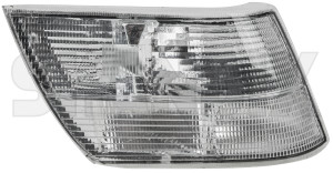 Indicator, front right white  (1006239) - Saab 900 (-1993) - frontindicator indicator front right white Own-label bulb holder right white without