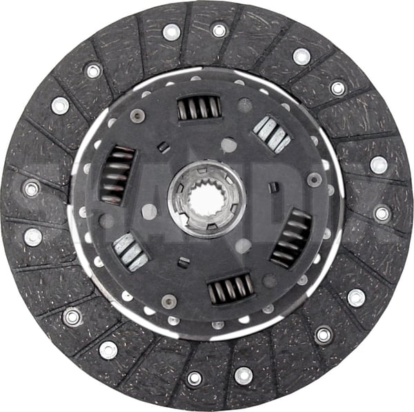 Clutch disc 8725517 (1006269) - Saab 900 (-1993) - Keywords: clutch disc Own-label standard