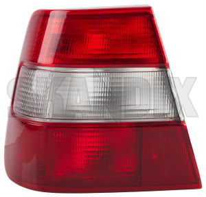 Combination taillight outer left red-white 9126960 (1006270) - Volvo 900, S90 (-1998) - backlight combination taillight outer left red white combination taillight outer left redwhite taillamp taillight Own-label bulb checked etype e type holder left outer redwhite red white seal with without