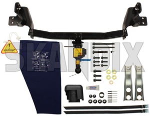SKANDIX Shop Saab Ersatzteile: Adapter, Steckdose von 7-polig auf