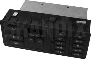 Control panel, Air conditioner 4071742 (1006347) - Saab 9000 - ac acc control panel control panel air conditioner control unit ecc Own-label exchange part