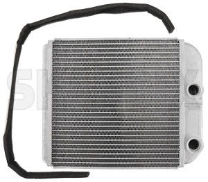 Heat exchanger, Interior heating 30824478 (1006369) - Volvo S40, V40 (-2004) - heat exchanger interior heating Own-label 