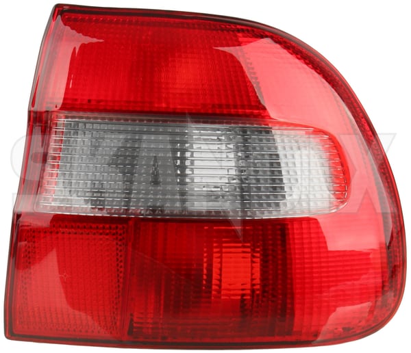 Combination taillight outer right 3345729 (1006420) - Volvo V40 (-2004) - Keywords: backlight combination taillight outer right taillamp taillight Genuine outer right