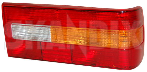 Combination taillight right (1006445) - Volvo 700 - Keywords: backlight combination taillight right taillamp taillight Genuine bulb gasketseal gasket seal holder right usa without