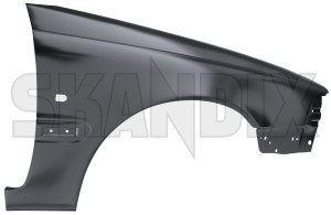 Fender front right 9474500 (1006483) - Volvo C70 (-2005) - fender front right wing Genuine front right