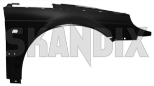 Fender front right 4826020 (1006498) - Saab 9-5 (-2010) - fender front right wing Genuine front right