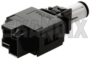 Switch, Brake light 9128577 (1006531) - Volvo 850, 900, C70 (-2005), S40, V40 (-2004), S70, V70 (-2000), V70 XC (-2000) - pedal contact switch brake light Genuine 