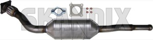 Catalytic converter 8603022 (1006534) - Volvo 850, S70, V70 (-2000) - catalyst catalytic converter catalytic convertor Own-label addon add on material with