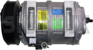 Compressor, Air conditioner 8603127 (1006543) - Volvo S40, V40 (-2004) - acc compressor air conditioner ecc Own-label 