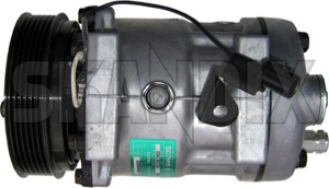 Compressor, Air conditioner 8601961 (1006545) - Volvo S40, V40 (-2004) - acc compressor air conditioner ecc Genuine 
