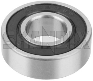 Pilot bearing, Clutch 8346868 (1006633) - Saab 90, 99, 900 (-1993), 900 (-1993) - pilot bearing clutch Own-label ball bearing