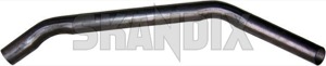 Exhaust pipe single, round 666089 (1006640) - Volvo P210 - exhaust pipe single round Own-label bent round single single 