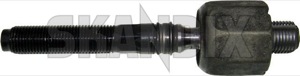 Tie rod, Steering Axial joint System ZF 274353 (1006786) - Volvo S60 (-2009), S80 (-2006), V70 P26 (2001-2007), XC70 (2001-2007), XC90 (-2014) - tie rod steering axial joint system zf track rod Genuine axial joint system zf