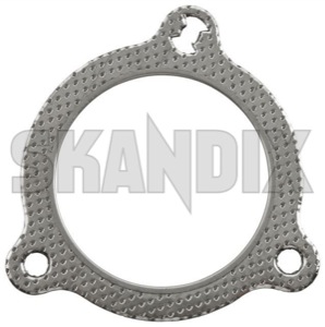 Gasket, Exhaust pipe 8642449 (1006812) - Volvo S60 (-2009), S80 (-2006), V70 P26 (2001-2007), XC70 (2001-2007), XC90 (-2014) - gasket exhaust pipe packning seal Own-label gasket