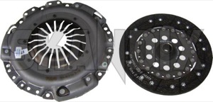 Clutch kit 272485 (1006878) - Volvo S40, V40 (-2004) - clutch kit Own-label clutch releaser without