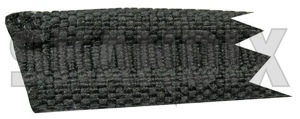 Seal, Bonnet Textile Metre 13209 (1006887) - Volvo PV - front lid gasket hood packning seal bonnet textile metre Own-label body cloth fabric fleece for metre textile woven