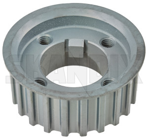 Belt gear, Timing belt for Crankshaft 1257104 (1006905) - Volvo 200, 700, 850, 900, S70, S80 (-2006), V70 (-2000) - belt gear timing belt for crankshaft Own-label crankshaft for