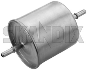 Fuel filter Petrol 30620512 (1006918) - Volvo C70 (-2005), S40, V40 (-2004), S60 (-2009), S70, V70 (-2000), S80 (-2006), V70 P26 (2001-2007), XC70 (2001-2007), XC90 (-2014) - fuel filter petrol fuelfilter petrolfilter Own-label 1 2 4 5 7 a b bulletfilters c cartouche cartridges cassette d e f filter filters g h j k l m n p petrol q r s shellfilters single singleuse singleusefilters spinon spin on u use x y z