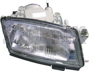 Headlight right H4 5141643 (1006930) - Saab 9-3 (-2003) - headlight right h4 Own-label for h4 right righthand right hand traffic usa