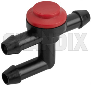 Valve, Cleaning water system for Windscreen 1392074 (1006978) - Volvo 700, 850, 900, S40 V40 (-2004), S90 V90 (-1998) - check valve nonreturn valve non return valve oneway valve one way valve valve cleaning water system for windscreen Own-label cleaning for tpiece t piece window windscreen