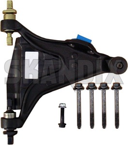 Control arm front right 8628500 (1006986) - Volvo C70 (-2005) - ball joint control arm front right cross brace handlebars strive strut wishbone volvo oe supplier Volvo OE supplier front right